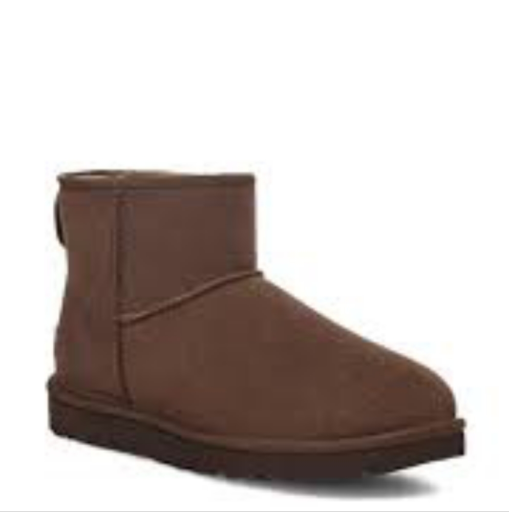 New UGG Classic Mini II Genuine Shearling Lined Boot